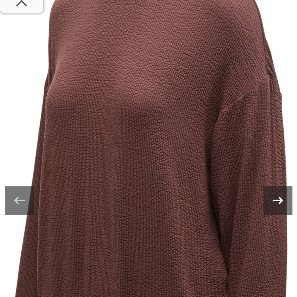 Richer Poorer bounce knit pullover